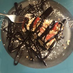 Bistro Dansk - Pecan chocolate pie