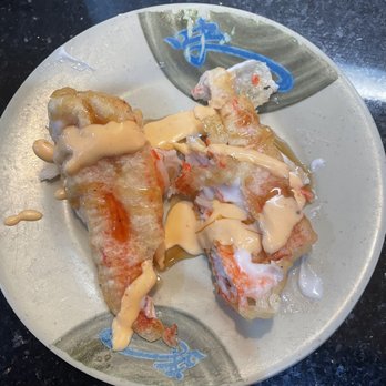 Volcano Sushi Bar & Hibachi - Crispy crab as a free sample because we sat at the counter! - Japanese Near Me - Moore, Oklahoma Volcano Sushi Bar & Hibachi - Crispy crab as a free sample because we sat at the counter! - Japanese Near Me - Moore, Oklahoma