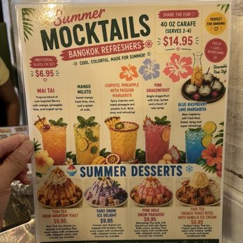 Spice & Dice - Menu - Summer 2026 - Thai Near Me - Towson, Maryland Spice & Dice - Menu - Summer 2026 - Thai Near Me - Towson, Maryland