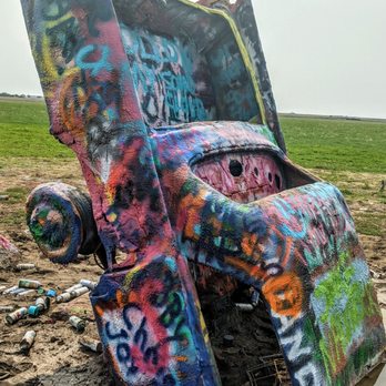 Cadillac Ranch - Landmarks & Historical Buildings Near Me - Amarillo, Texas Cadillac Ranch - Landmarks & Historical Buildings Near Me - Amarillo, Texas