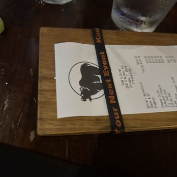 Kuma's Corner - Belmont - Recipt - Burgers Near Me - Chicago, Illinois