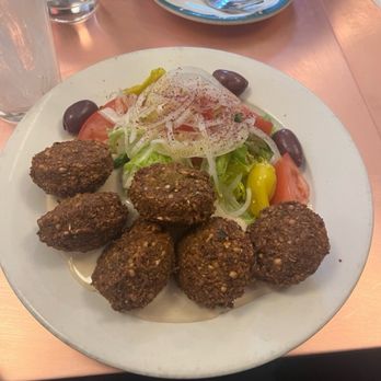 Moustache Pitza - Falafel always has my heart., Gluten free of course! - Middle Eastern Near Me - New York, New York
