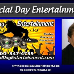 Special Day Entertainment DJ Services