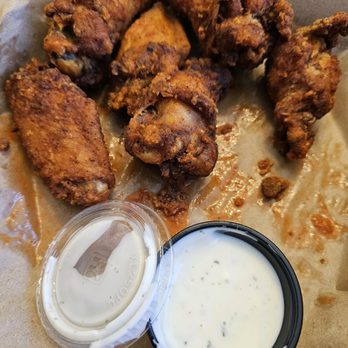 Why Not Chicken - Mild Chicken Wings - AMAZING - Chicken Shop Near Me - Thomasville, North Carolina Why Not Chicken - Mild Chicken Wings - AMAZING - Chicken Shop Near Me - Thomasville, North Carolina