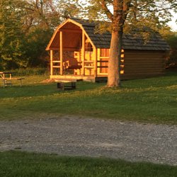 Cooperstown KOA - Camping cabins