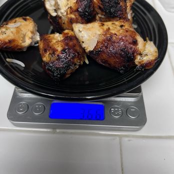 Luna Grill Stevenson Ranch - Chicken. After weighing out of curiosity - we did zero the scale once the plate was on their - Mediterranean Near Me - Stevenson Ranch, California