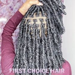 Cornrows, braids, twist, faux locks and more! Book your appointment today! 3017059919