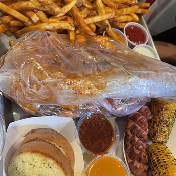 Pirates Kitchen - PK Platter - Cajun/Creole Near Me - Artesia, California
