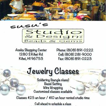 SuSu's Studio & Design - Jewelry Near Me - Kihei, Hawaii SuSu's Studio & Design - Jewelry Near Me - Kihei, Hawaii