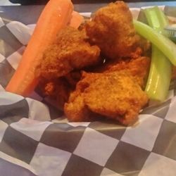 Upper Deck - Old Bay boneless wings