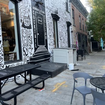 Bakery by Textbook - Outside seating - Bakeries Near Me - Bedstuy, New York