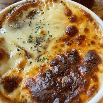 Jimmy Dee's Restaurant Lounge - French onion soup! So good! - American Near Me - Clinton Township, Michigan Jimmy Dee's Restaurant Lounge - French onion soup! So good! - American Near Me - Clinton Township, Michigan