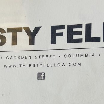 Thirsty Fellow - American Near Me - Columbia, South Carolina Thirsty Fellow - American Near Me - Columbia, South Carolina