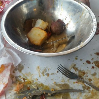Dragon's Crawfish - All done! Except the potatoes, did not like the potatoes. - Cajun/Creole Near Me - Tacoma, Washington Dragon's Crawfish - All done! Except the potatoes, did not like the potatoes. - Cajun/Creole Near Me - Tacoma, Washington