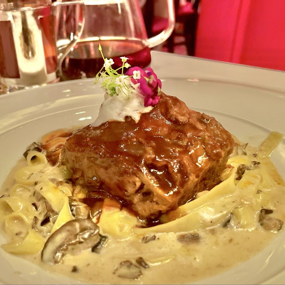 The Russian Tea Room - Beef Stroganoff - Tea Rooms Near Me - New York, New York