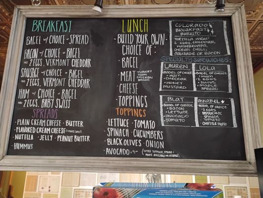 Menu photo 1 B & D’s Bagels and Locks Lockport, NY Menu photo 1 B & D’s Bagels and Locks Lockport, NY
