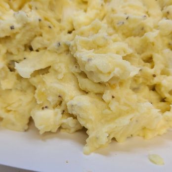 Razorbacks BBQ - a plate of scrambled eggs - Food Trucks Near Me - Wellford, South Carolina Razorbacks BBQ - a plate of scrambled eggs - Food Trucks Near Me - Wellford, South Carolina