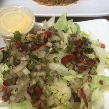 Rice & Beans II - Avocado salad without avocado lol guess they ran out - Spanish Near Me - York, Pennsylvania Rice & Beans II - Avocado salad without avocado lol guess they ran out - Spanish Near Me - York, Pennsylvania
