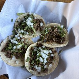 Carne Asada tacos Carne Asada tacos