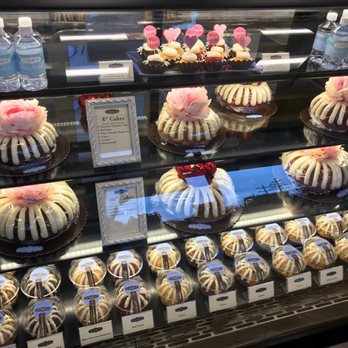 Nothing Bundt Cakes - Display case as of 1/2021. - Desserts Near Me - Avon, Ohio