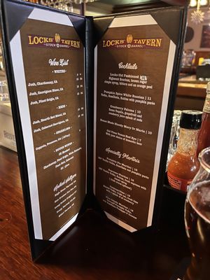 Menu photo 1 Locks’, stock and barrel Tavern Windsor Locks, CT Menu photo 1 Locks’, stock and barrel Tavern Windsor Locks, CT