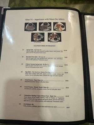 Menu photo 1 Mai Vietnamese Cuisine Cotati, CA Menu photo 1 Mai Vietnamese Cuisine Cotati, CA