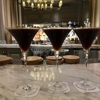 Petrossian Bar - Best espresso martini I've ever had! - Lounges Near Me - Las Vegas, Nevada