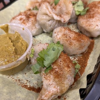 Krishna Juice - Veggie momos - Indian Near Me - Richardson, Texas Krishna Juice - Veggie momos - Indian Near Me - Richardson, Texas