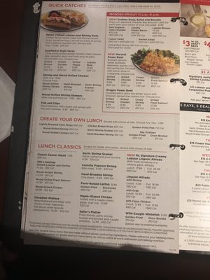 Menu photo 3 Red Lobster West Des Moines, IA Menu photo 3 Red Lobster West Des Moines, IA