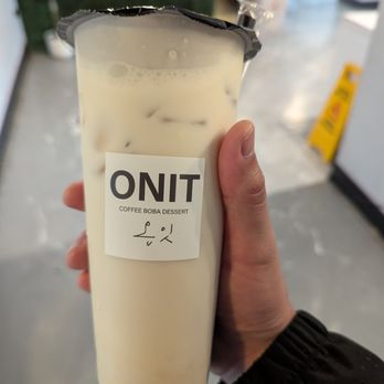 Onit Cafe - Jasmine Milk Tea - Coffee & Tea Near Me - Federal Way, Washington