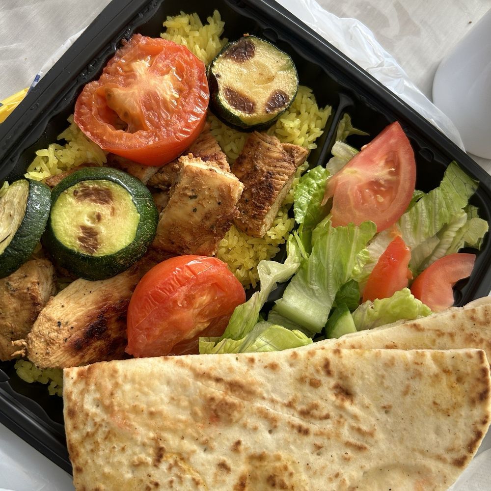 Super Gyros - Chicken Kabob - Middle Eastern Near Me - Modesto, California