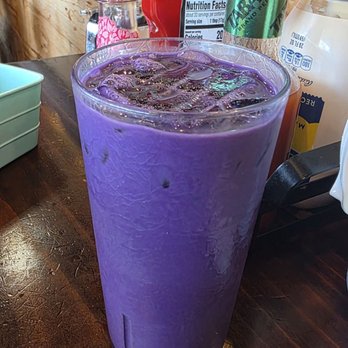 Kihei Caffe Lahaina - Ube iced - Breakfast & Brunch Near Me - Lahaina, Hawaii Kihei Caffe Lahaina - Ube iced - Breakfast & Brunch Near Me - Lahaina, Hawaii