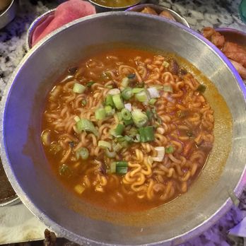 Blue House Korean BBQ - Spicy Ramen - Korean Near Me - Vacaville, California