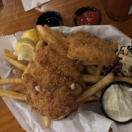 Fish and chips