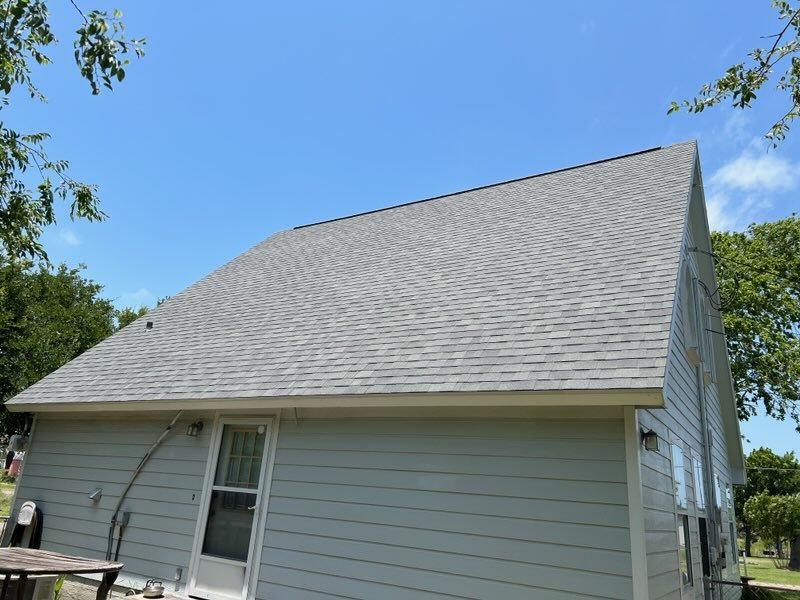 Slide of Lion Roofing