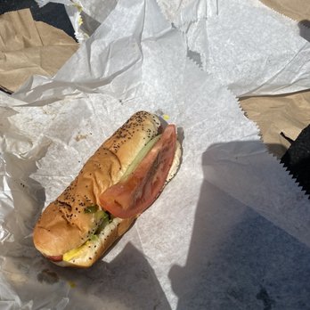 Fat Johnnie's Famous Red Hots - Small teeny tiny stand. Right next to the Popeyes. - Hot Dogs Near Me - Chicago, Illinois