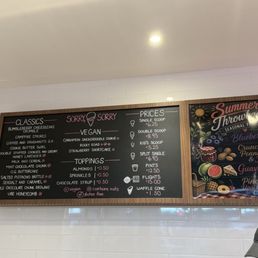 Menu as of 6/12/26
