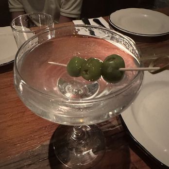 Barbuzzo - Dirty vodka martini - Mediterranean Near Me - Philadelphia, Pennsylvania Barbuzzo - Dirty vodka martini - Mediterranean Near Me - Philadelphia, Pennsylvania