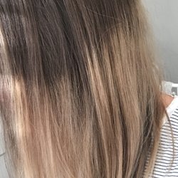 Moxie - My "balayage" the day after.