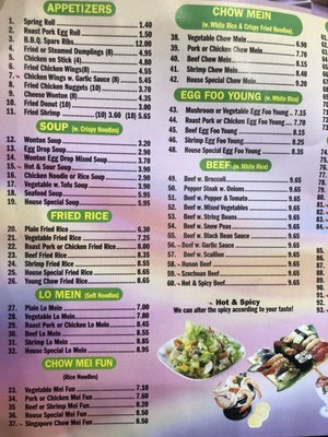 Menu photo 7 Lu Buffet & Grill Gaithersburg, MD
