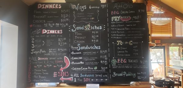 Menu photo 4 Bad Bones BBQ Arbor Vitae, WI