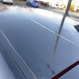 A "clean" car? Yeah... no. A "clean" car? Yeah... no.