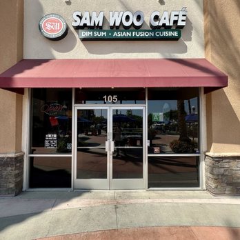 Sam Woo Cafe - Outside - Desserts Near Me - Artesia, California