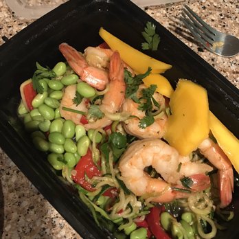 702 Prep - Shrimp Pad Thai w/ zucchini noodles, delicious! - Food Delivery Services Near Me - North Las Vegas, Nevada