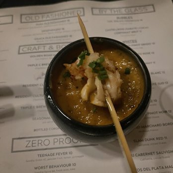 PARA - Lobster bisque - Bars Near Me - Charlotte, North Carolina