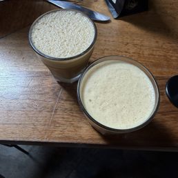 Iced cortado