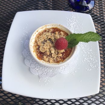 Hamiltons' At First and Main - Maple Hazelnut Crème Brûlée - New American Near Me - Charlottesville, Virginia
