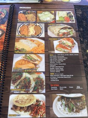 Menu photo 4 Taqueria Mexicano Grill Belton, TX