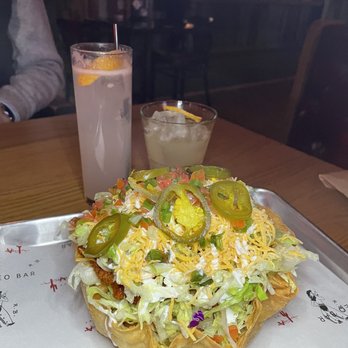 Rodeo Bar - Taco salad - Bars Near Me - Dallas, Texas Rodeo Bar - Taco salad - Bars Near Me - Dallas, Texas
