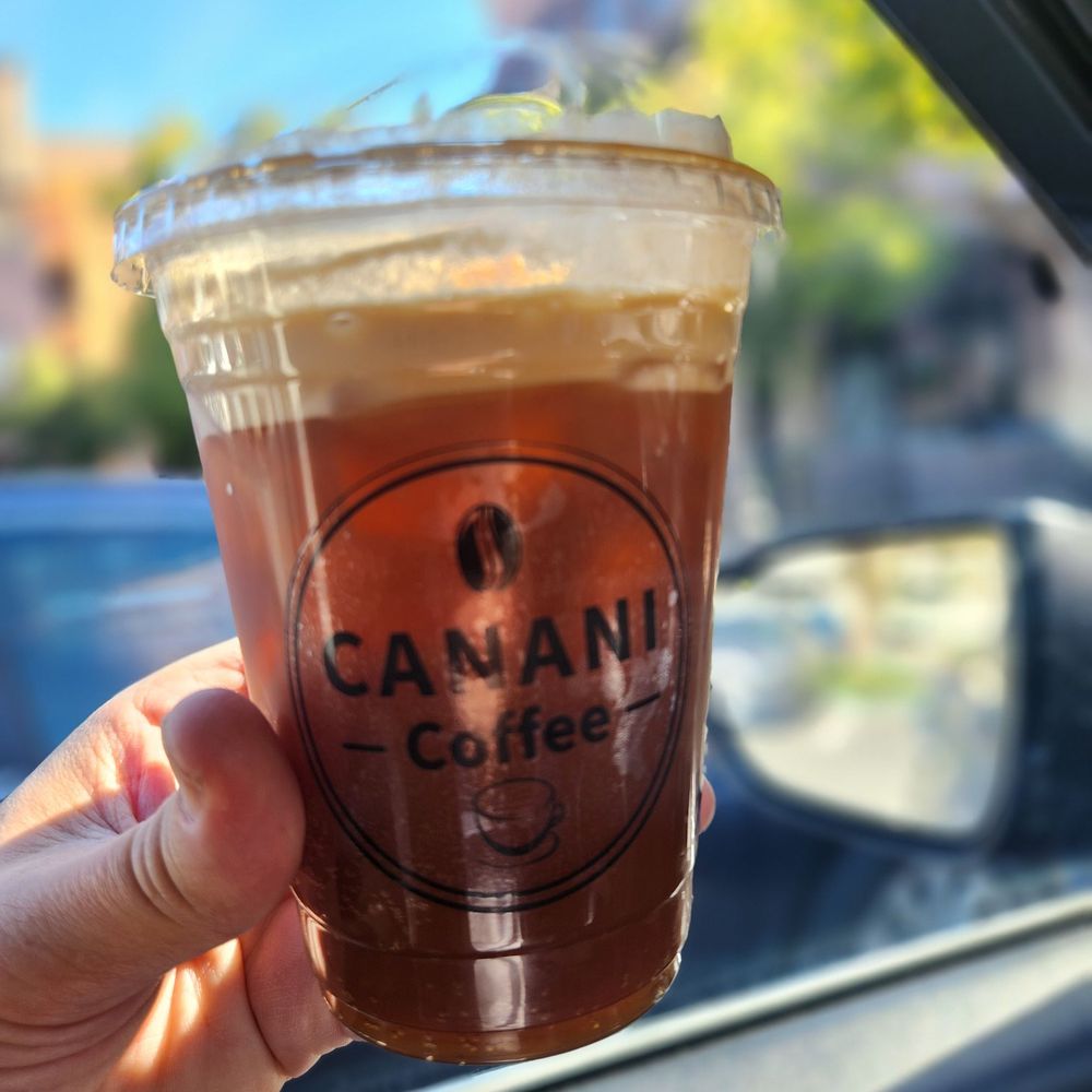 Canani Coffee - The Yuzu Tonic Espresso - Coffee & Tea Near Me - Pomona, California